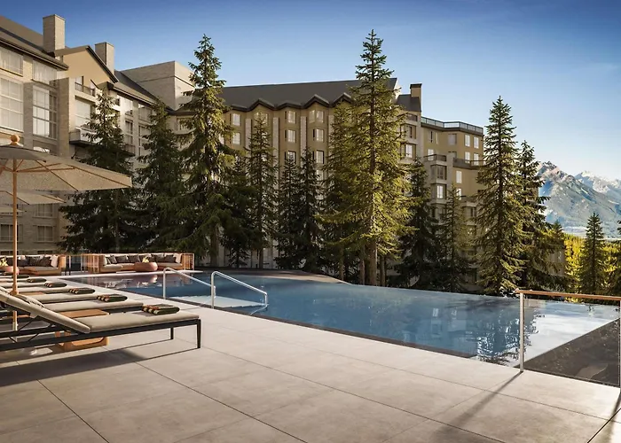 Golf hotel: Rimrock Banff, Emblems Collection
