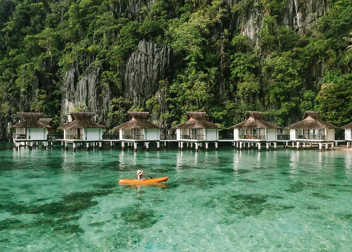El Nido s Miniloc Island