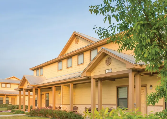 Golf hotel: Worldmark New Braunfels