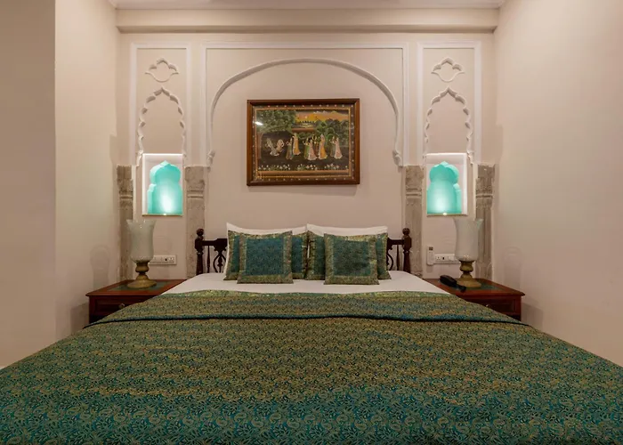  Rajasthan Palace - A Heritage Boutique In