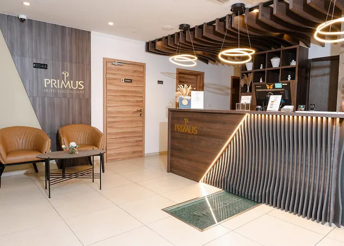 Familiehotel: Primus Hotel & Apartments
