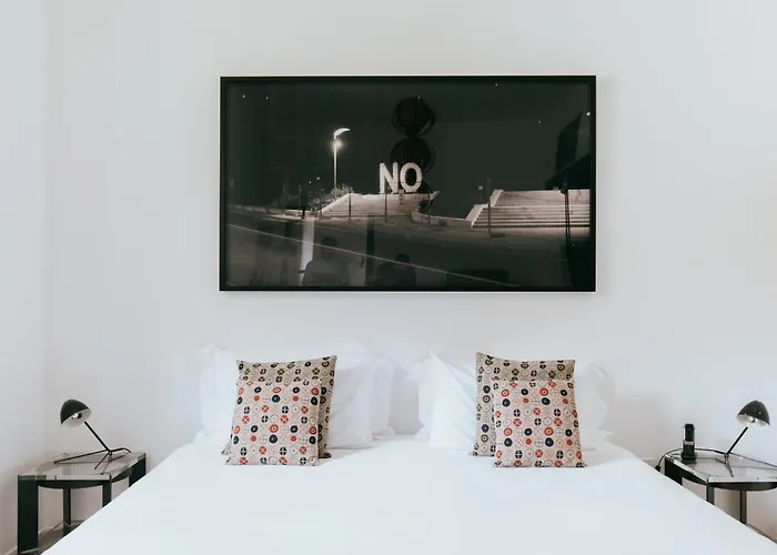 Centraal gelegen hotel: 3 Rooms 10 Corso Como Milano