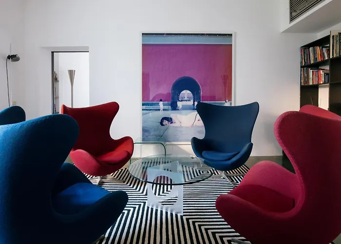 Centraal gelegen hotel: 3 Rooms 10 Corso Como Milano