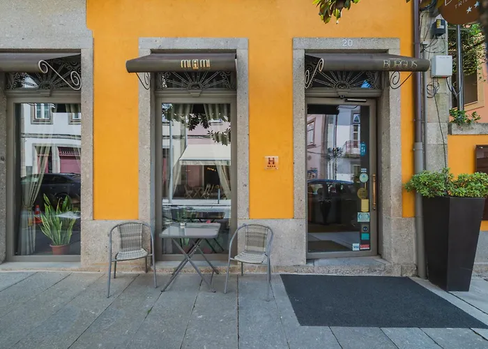 Hotel de praia: Burgus Tribute & Design Hotel