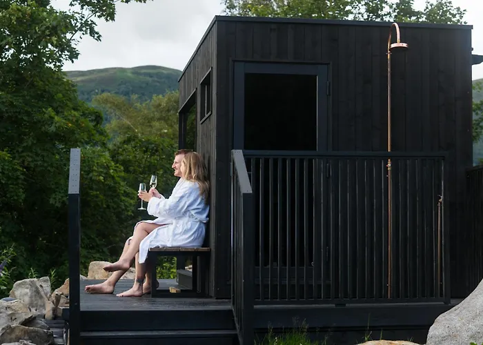 Seabeds - Luxury Lookouts With Hot Tubs