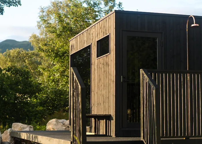 Seabeds - Luxury Lookouts With Hot Tubs