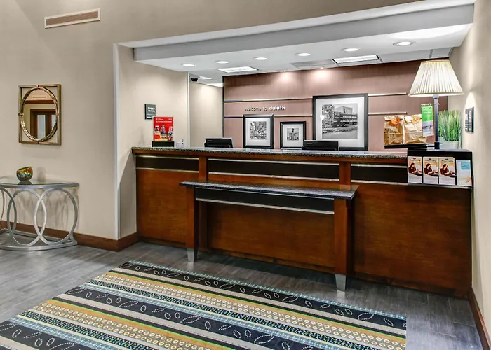 Hotel with view: Hampton Inn & Suites Atlanta/Duluth/Gwinnett