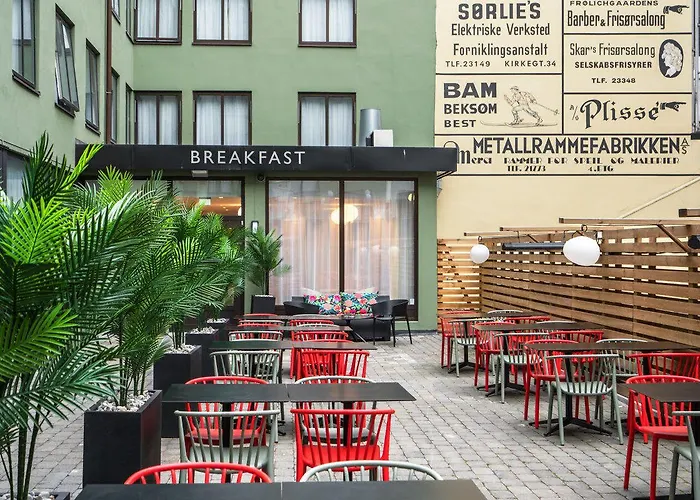 Hôtel romantique: Thon Hotel Astoria