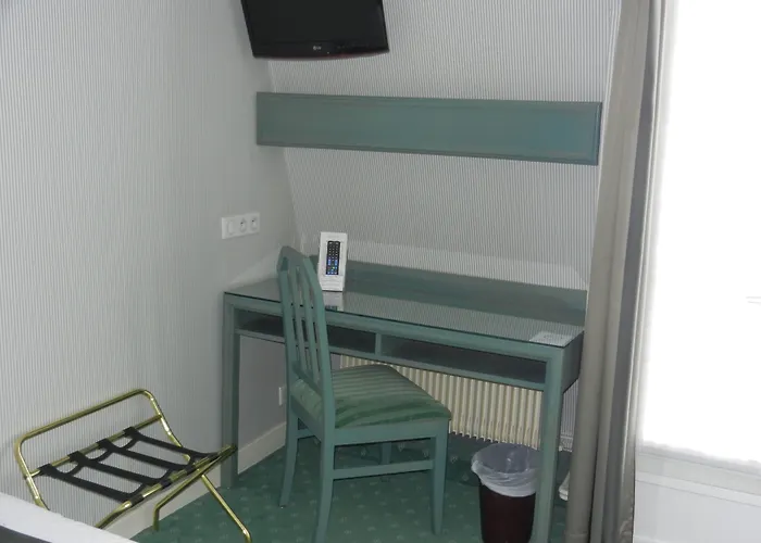 Goedkoop hotel: Hotel Du Pre