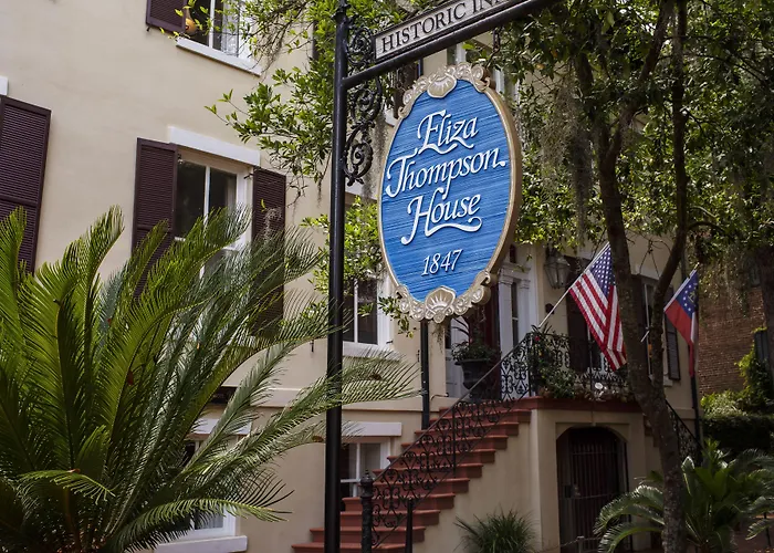 Motel: Eliza Thompson House, Historic Inns Of Savannah Collection (Adults Only)
