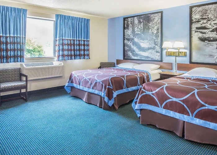 Hotel: Super 8 By Wyndham New Castle