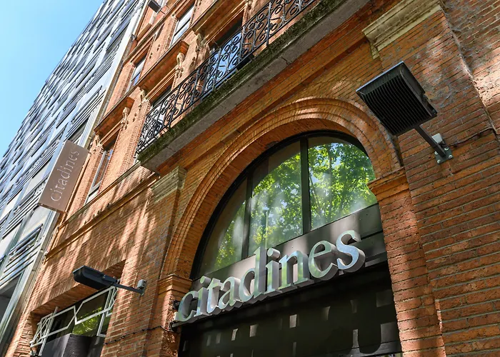 Best Selfcatering Citadines Wilson Toulouse