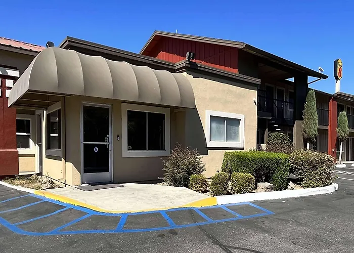 Motel: Super 8 By Wyndham Red Bluff