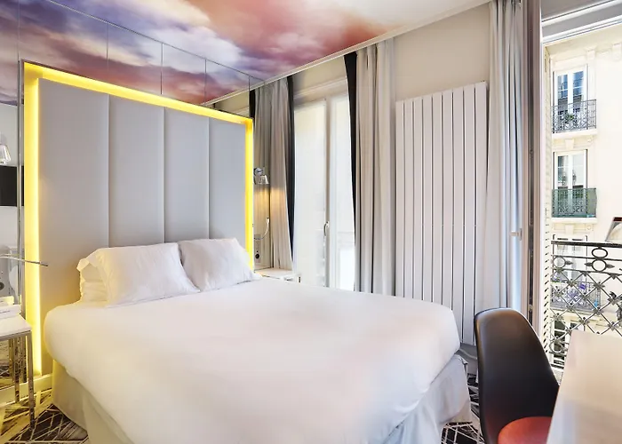 Hotel 3 estrelas: Nouvel Hôtel Eiffel