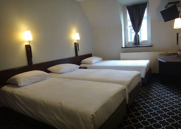 3 sterren hotel: Safestay Brussels Grand Place