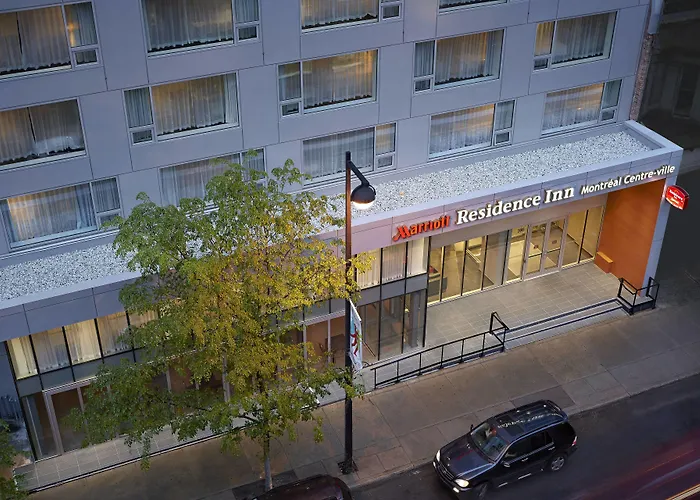 Residence Inn By Marriott Montreal Downtown