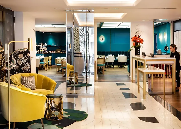 Hôtel 4 étoiles: Hôtel Victor Hugo Paris Kléber