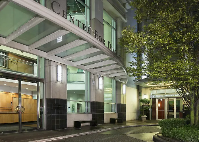Hotel boutique: Delta Hotels By Marriott Vancouver Downtown Suites