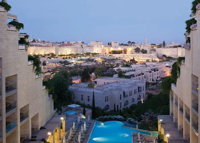 5 star hotels David Citadel Jerusalem