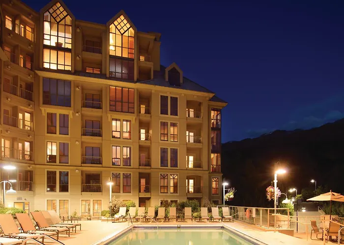 Centraal gelegen hotel: Pan Pacific Whistler Mountainside