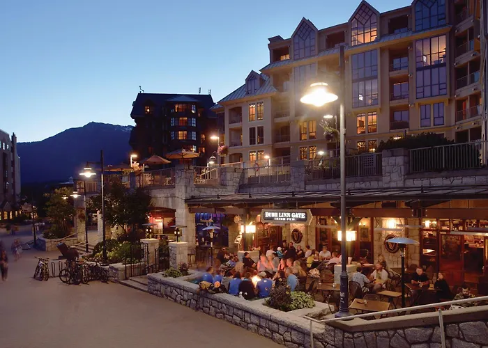 Centraal gelegen hotel: Pan Pacific Whistler Mountainside