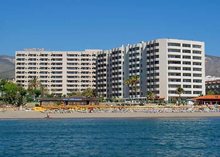 Strandhotel: Sol Puerto Marina