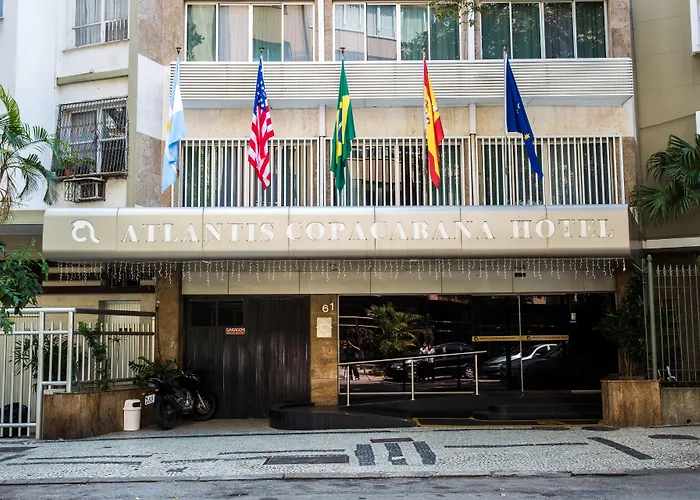 Strandhotel: Atlantis Copacabana Hotel