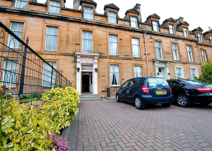 Guest house: The Ben Doran Guest House