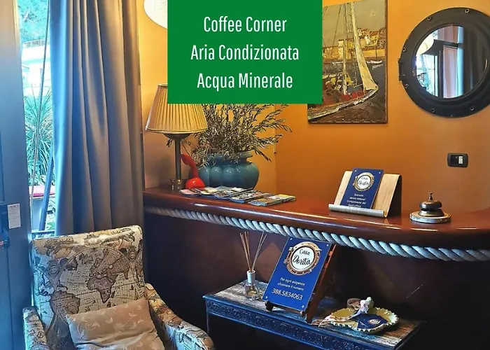 Hotel familiare: Casa Dorita - Free Coffee Corner 8-12