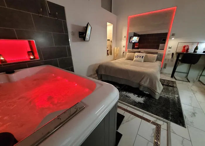 Escapade Blésoise Chambres-Appart-Loft&Spa-Jacuzzi