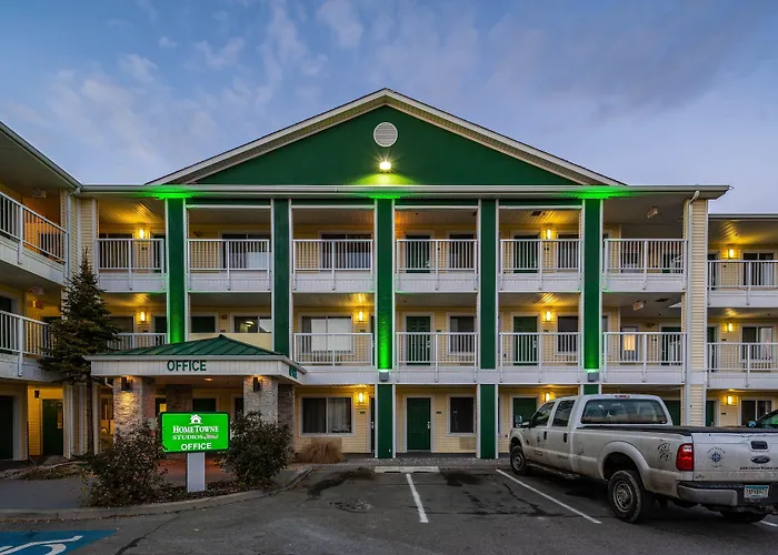 Motel: Hometowne Studios By Red Roof Spokane - Valley