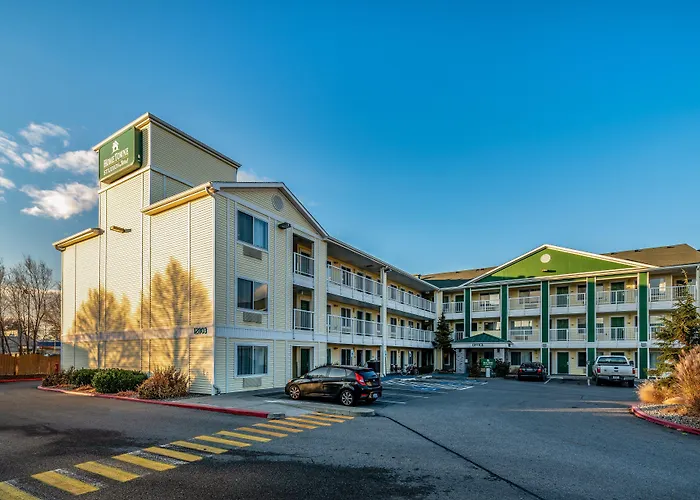 All Motels Hometowne Studios By Red Roof Spokane - Valley