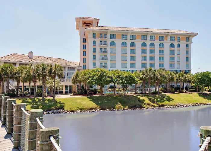 Romantic hotel: Hampton Inn Myrtle Beach Broadway At The Beach