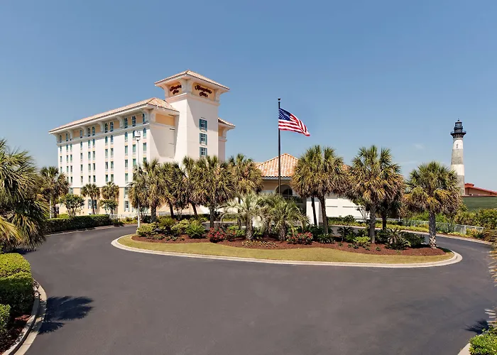Romantic hotel: Hampton Inn Myrtle Beach Broadway At The Beach