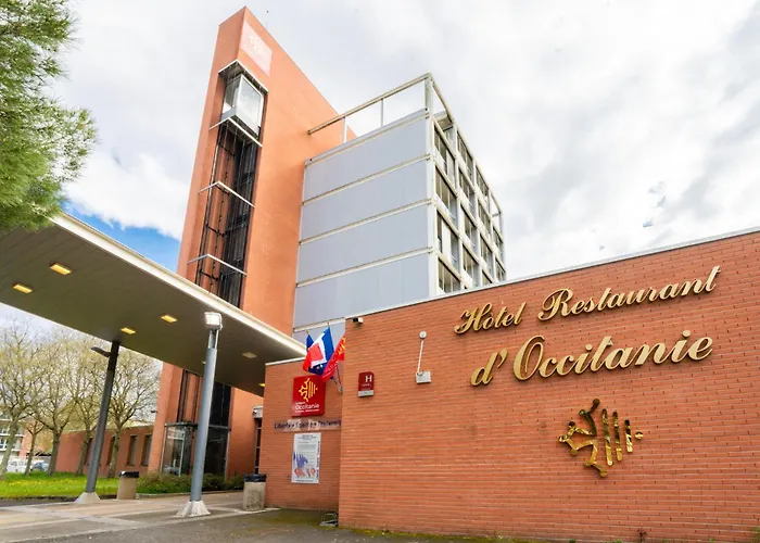 Hôtel de l'aéroport: Hôtel Restaurant d'Occitanie
