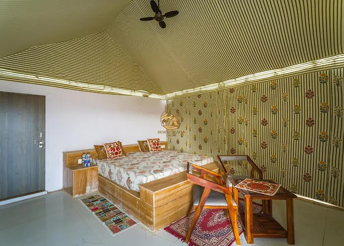 Boutique hotel only: Desert Heaven Camp - A Family Luxury Resort Jaisalmer