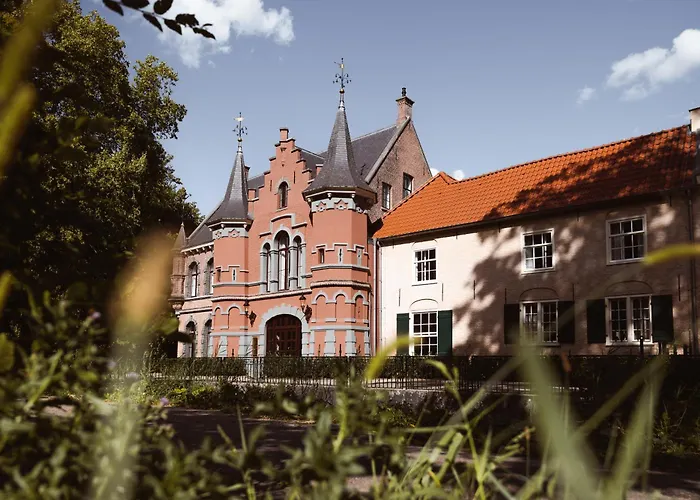 Hotel met uitzicht: Kasteel Steenenburg