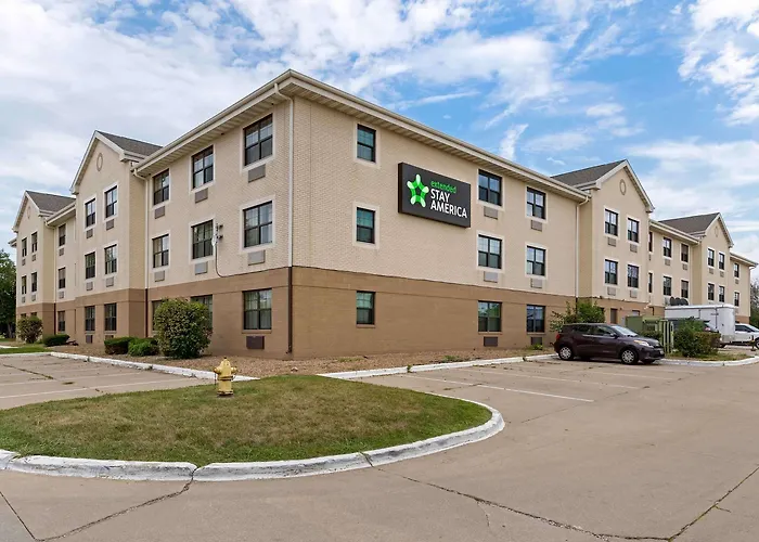 Family resorts Extended Stay America Select Suites - Des Moines - Urbandale