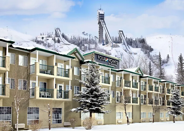 In Luxury hotels Four Points By Sheraton & Suites Calgary West