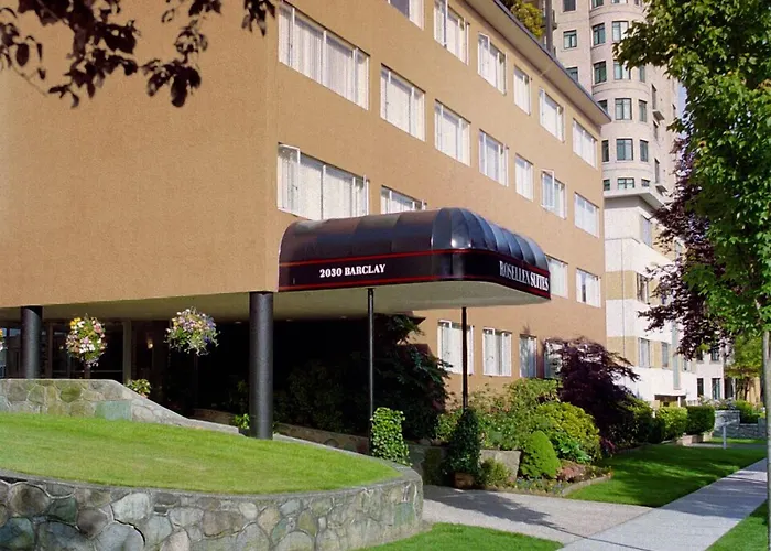Family resorts Rosellen Suites At Stanley Park