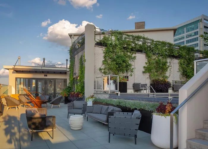 Central hotel: The Windsor Suites