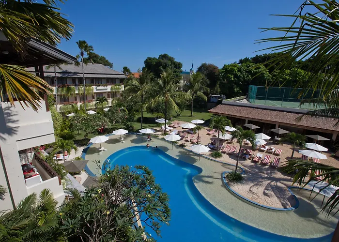 Ping Pong hotel: Blu-Zea Resort By Double-Six