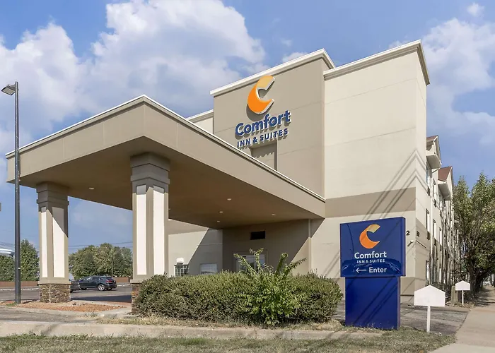 Airport Hotel: Comfort Inn & Suites Louisville Airport Fair & Expo