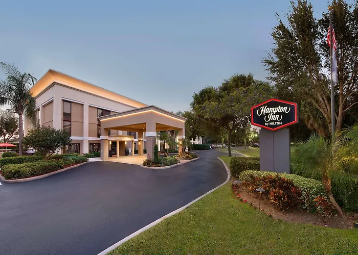Waterpark hotel: Hampton Inn Naples - I-75