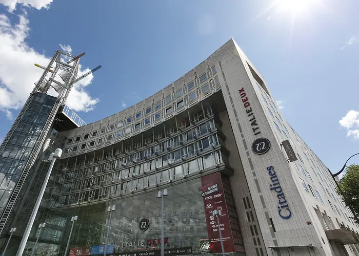 Hotel: Citadines Place D'Italie Paris