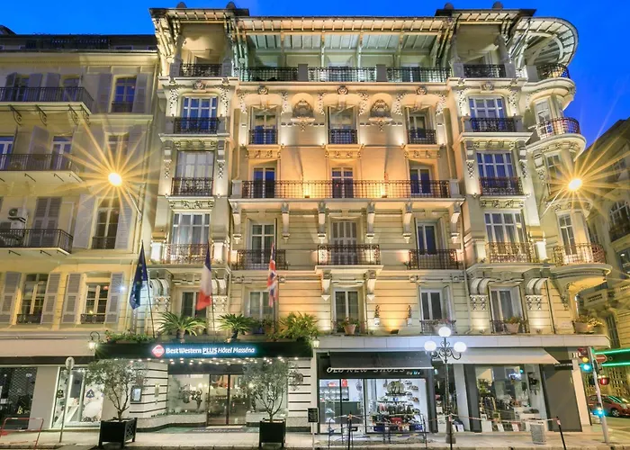 Best Western Plus Hotel Massena Nice