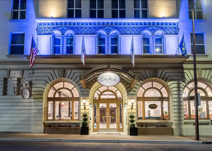 Hotel: Hotel Shattuck Plaza