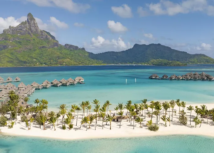 Luxury hotel only: Westin Bora Bora Resort & Spa