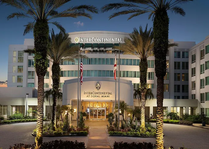 Boutique hotel only: Intercontinental At Doral Miami By Ihg