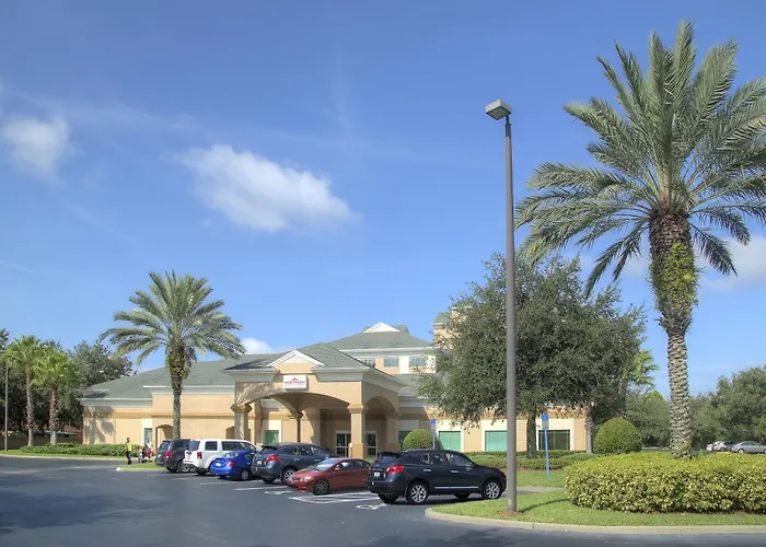 Hotel with Tennis: Hawthorn Extended Stay By Wyndham Orlando
